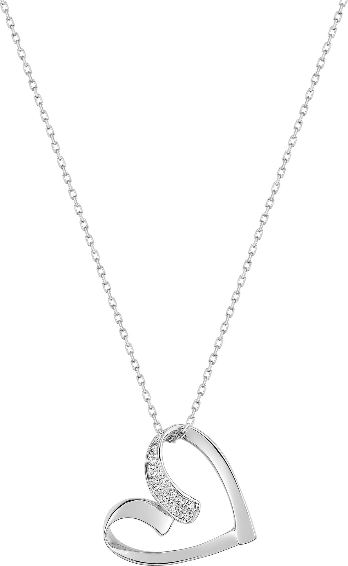 393069.Z1 - Necklaces - 9CT WHITE GOLD