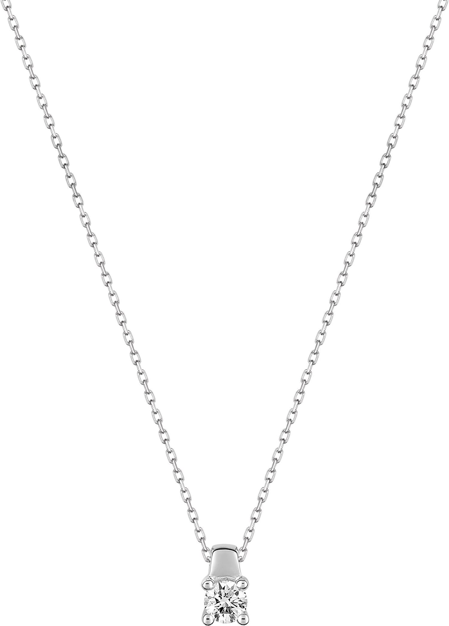 39319.41 - Necklaces - 9CT WHITE GOLD