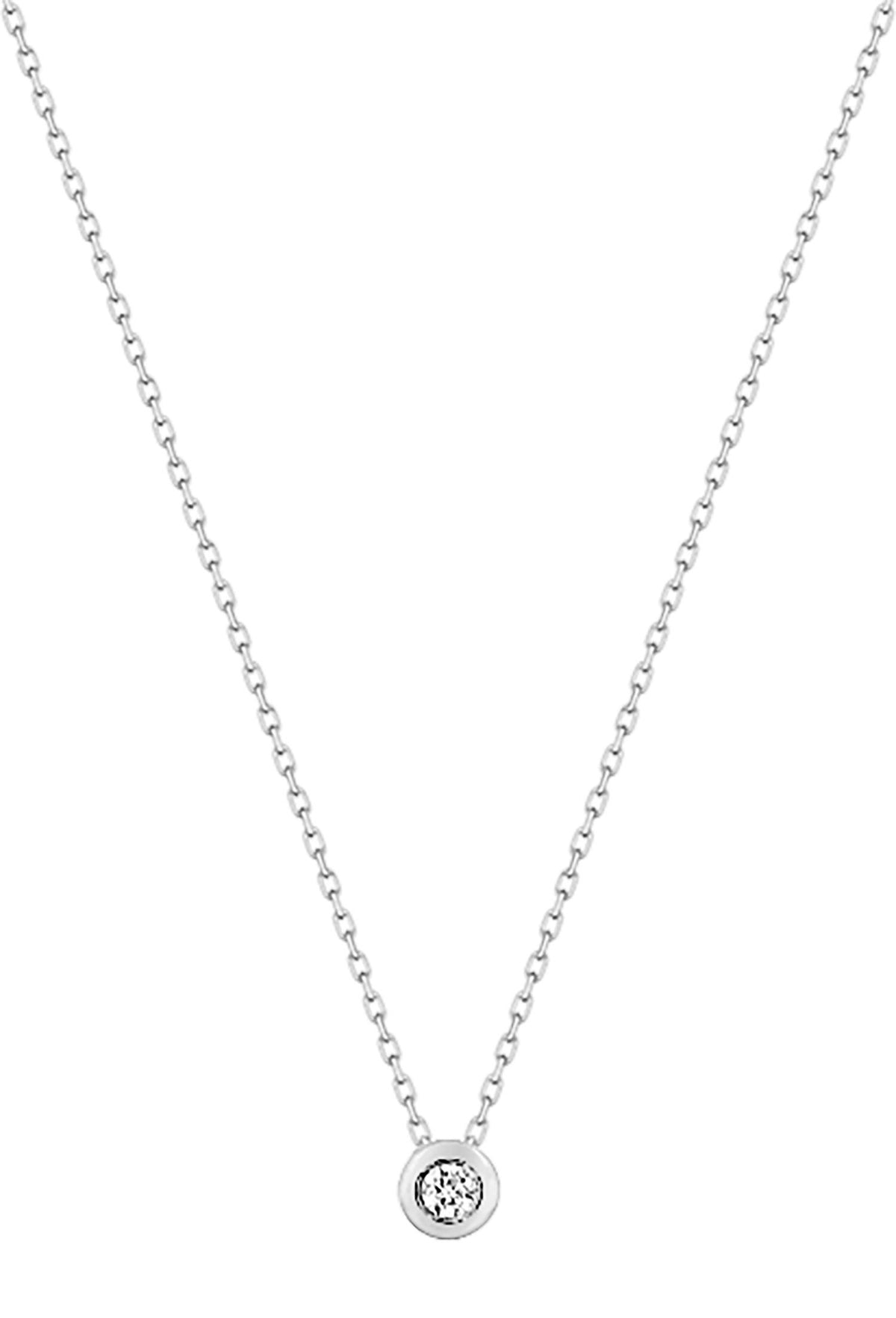 39322.41 - Necklaces - 9CT WHITE GOLD
