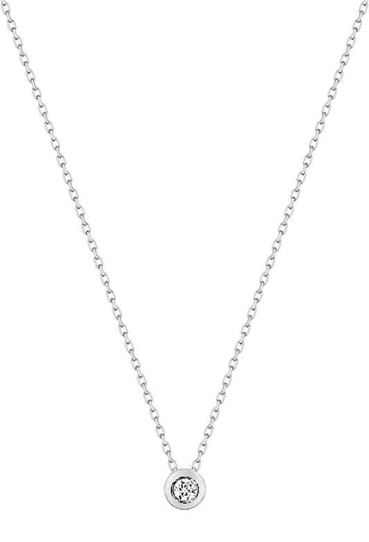 39322.41 - Necklaces - 9CT WHITE GOLD