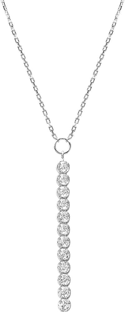 393800.Z1 - Necklaces - 9CT WHITE GOLD