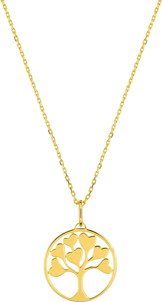 397058.00 - Necklaces - 9CT YELLOW GOLD