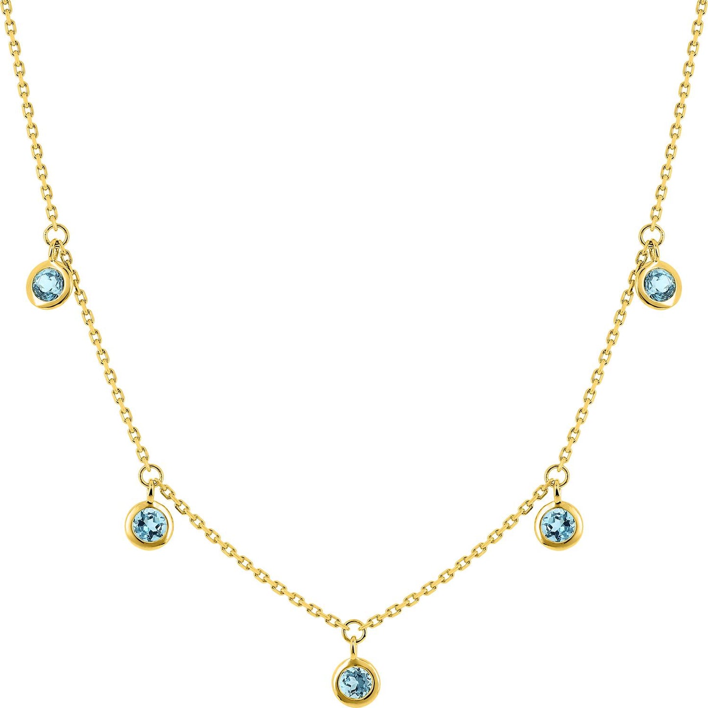 397334.T0 - Necklaces - 9CT YELLOW GOLD