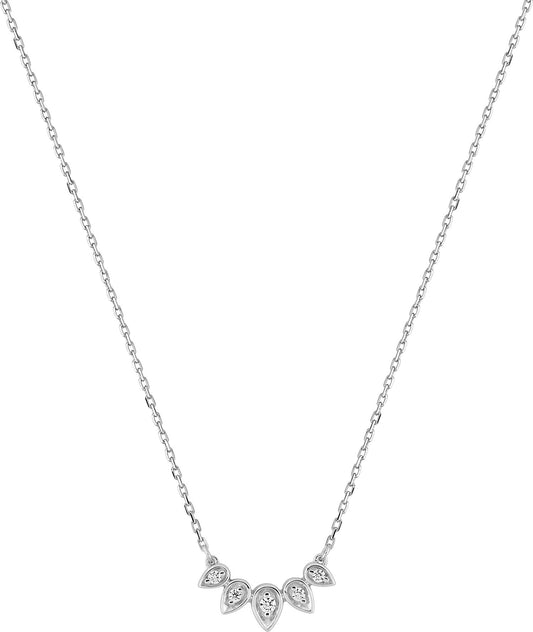 397347.Z1 - Necklaces - 9CT WHITE GOLD