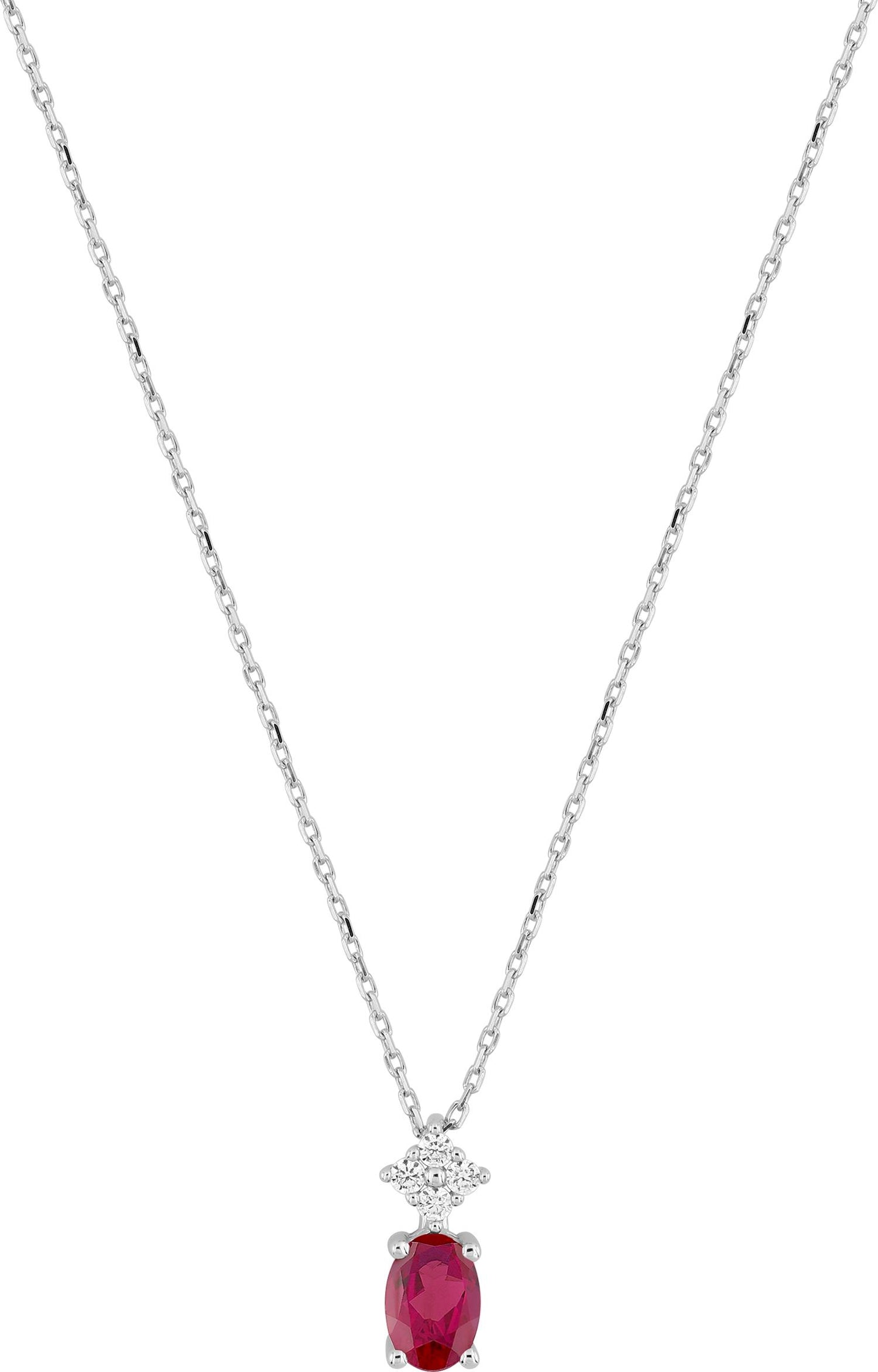 397375.R1 - Necklaces - 9CT WHITE GOLD