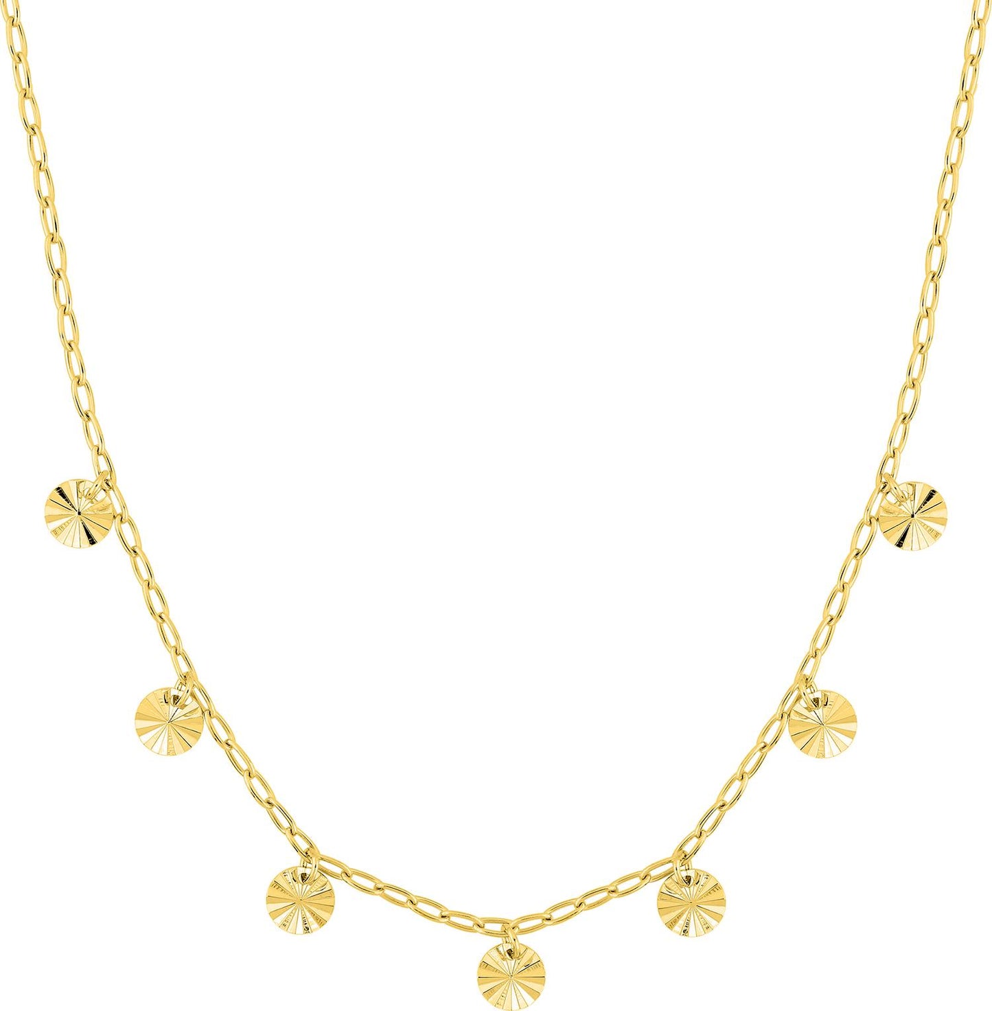 397402.00 - Necklaces - 9CT YELLOW GOLD