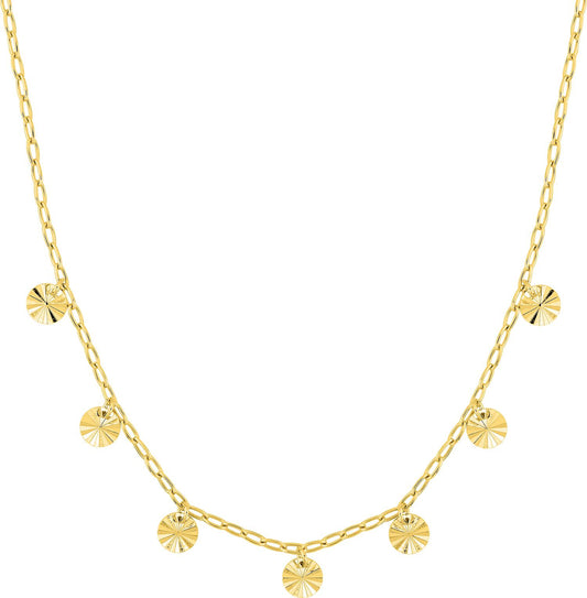397402.00 - Necklaces - 9CT YELLOW GOLD
