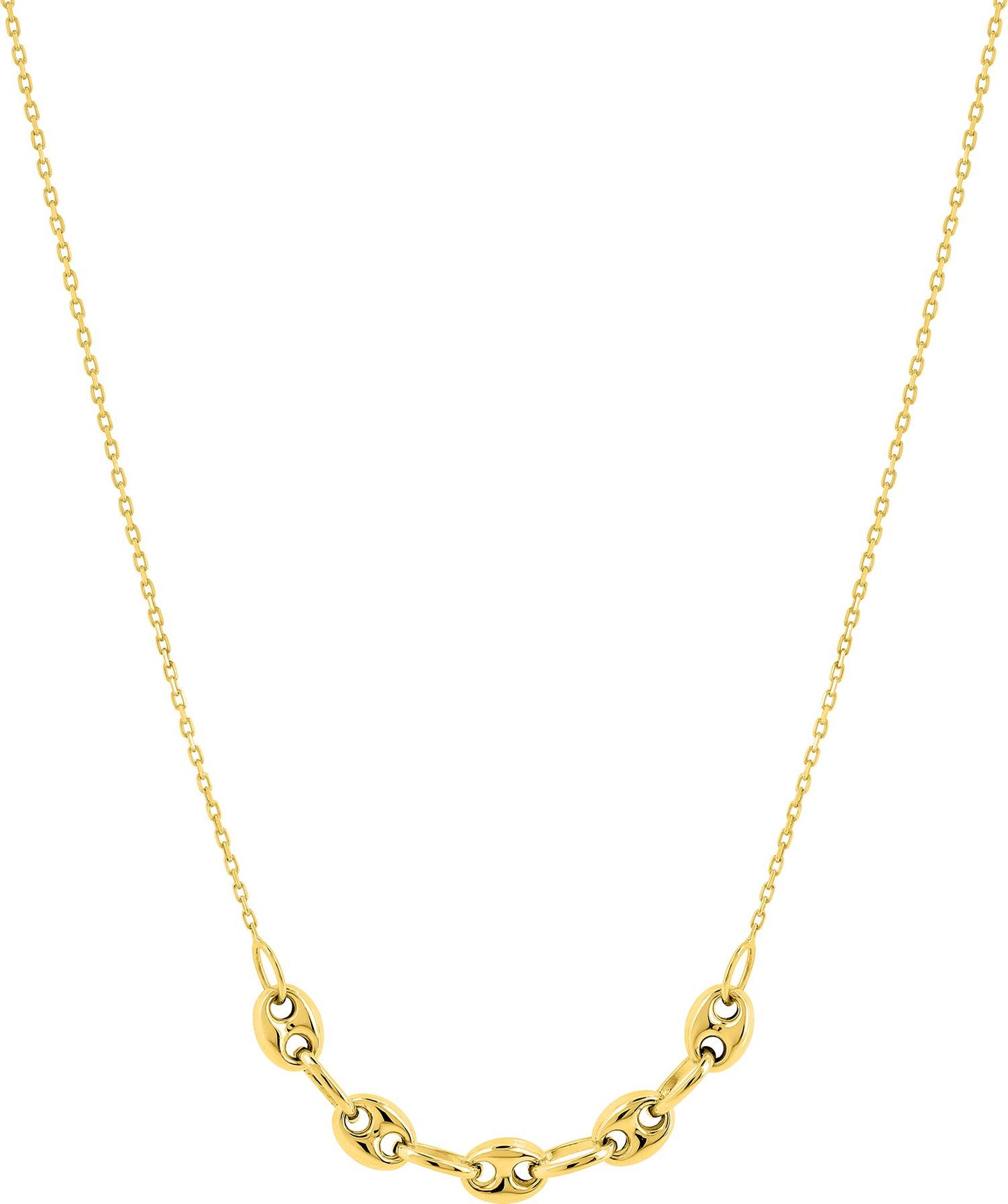 397475.00 - Necklaces - 9CT YELLOW GOLD