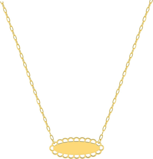 397498.00 - Necklaces - 9CT YELLOW GOLD