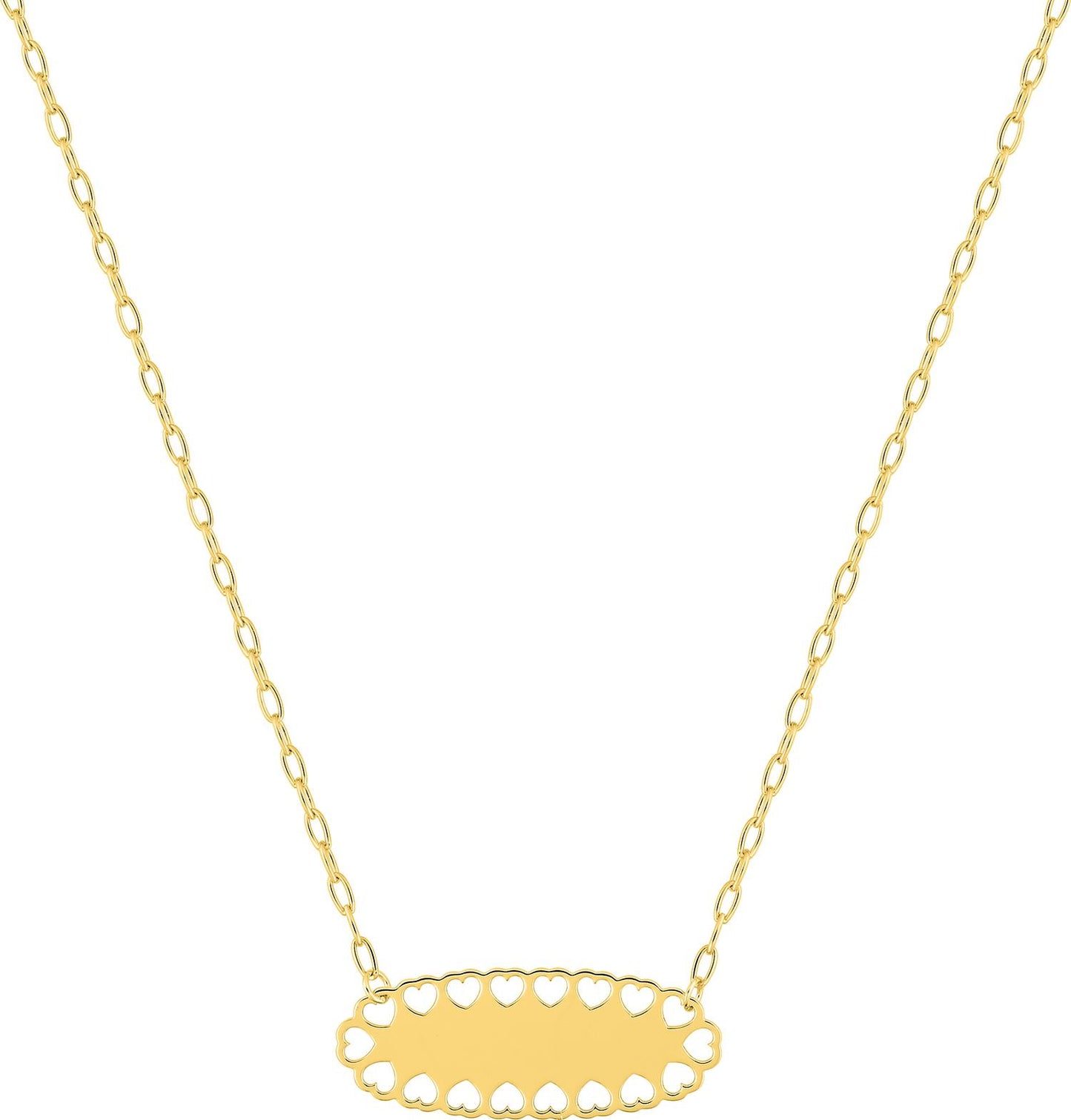 397499.00 - Necklaces - 9CT YELLOW GOLD