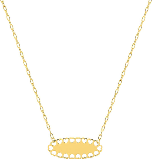 397499.00 - Necklaces - 9CT YELLOW GOLD