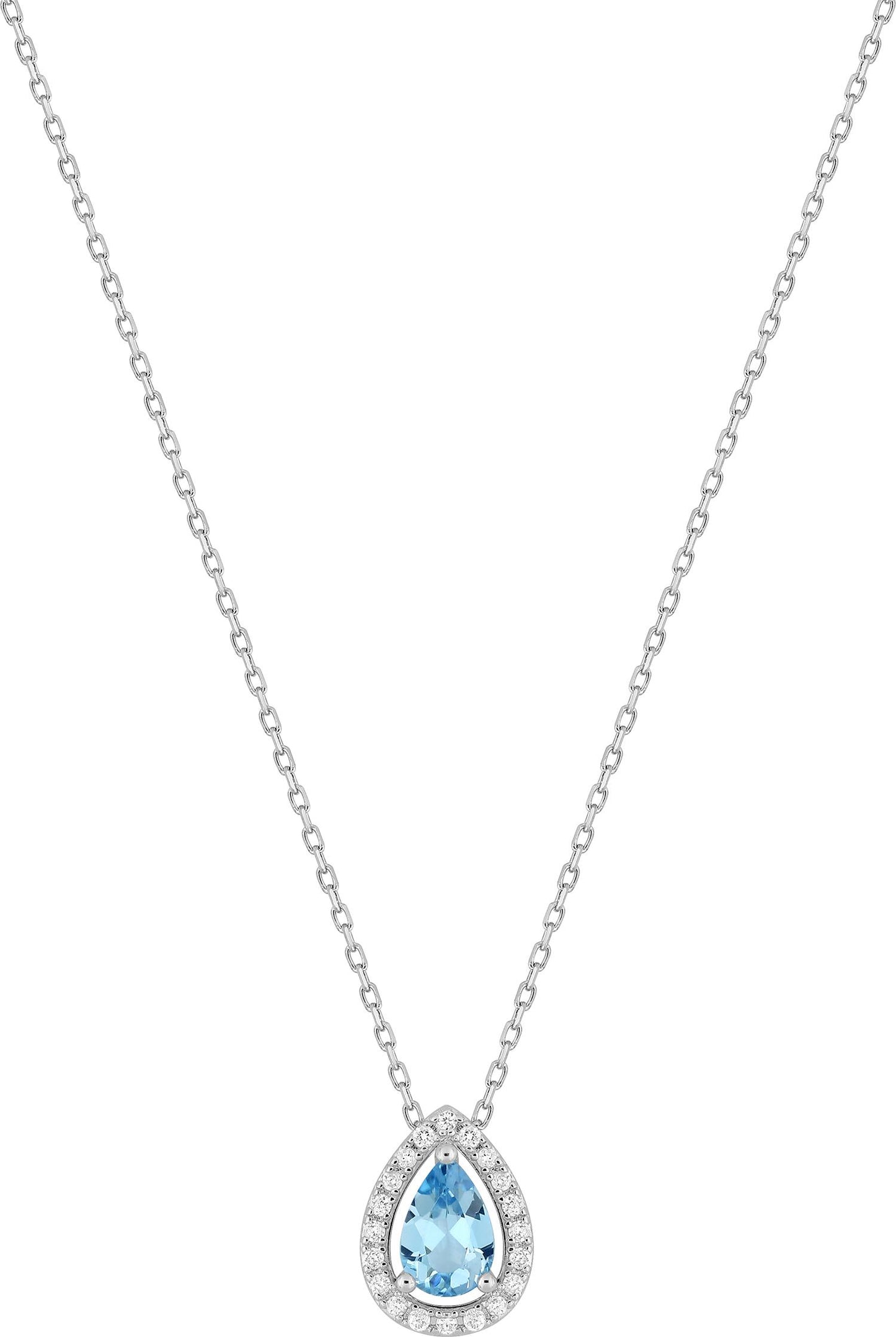 397568.T1 - Necklaces - 9CT WHITE GOLD