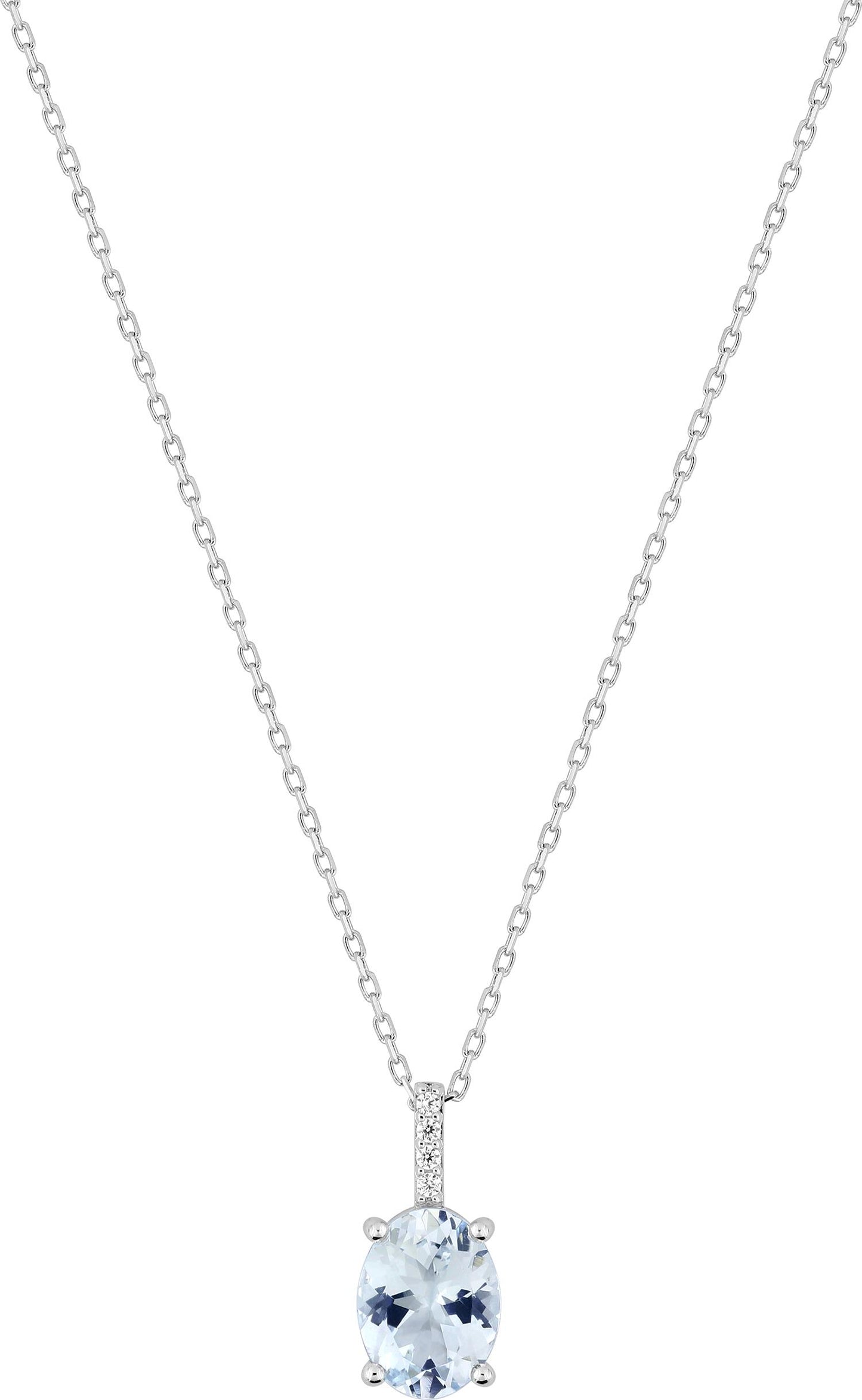 397569.M1 - Necklaces - 9CT WHITE GOLD