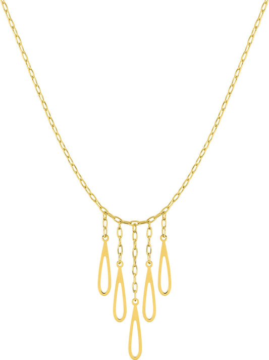 397597.00 - Necklaces - 9CT YELLOW GOLD