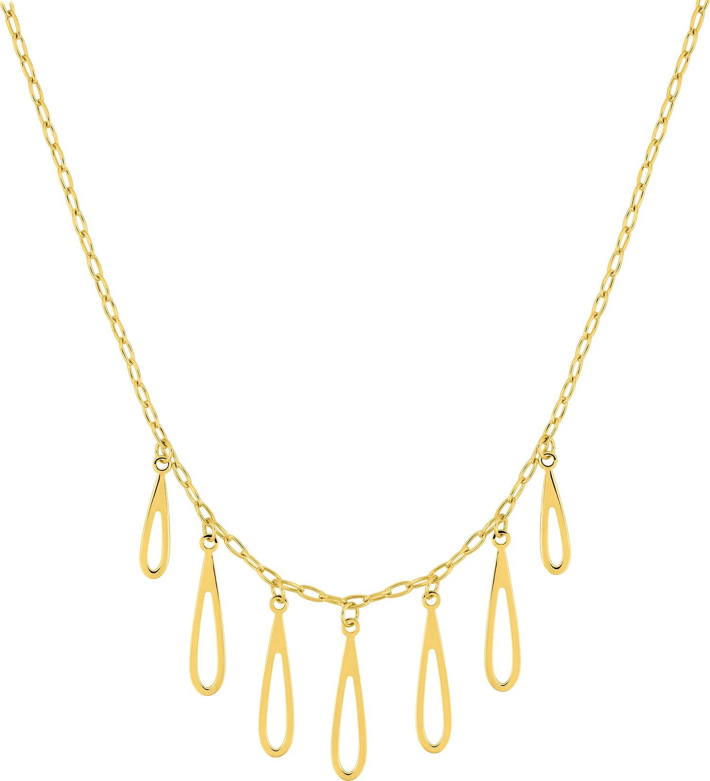 397598.00 - Necklaces - 9CT YELLOW GOLD