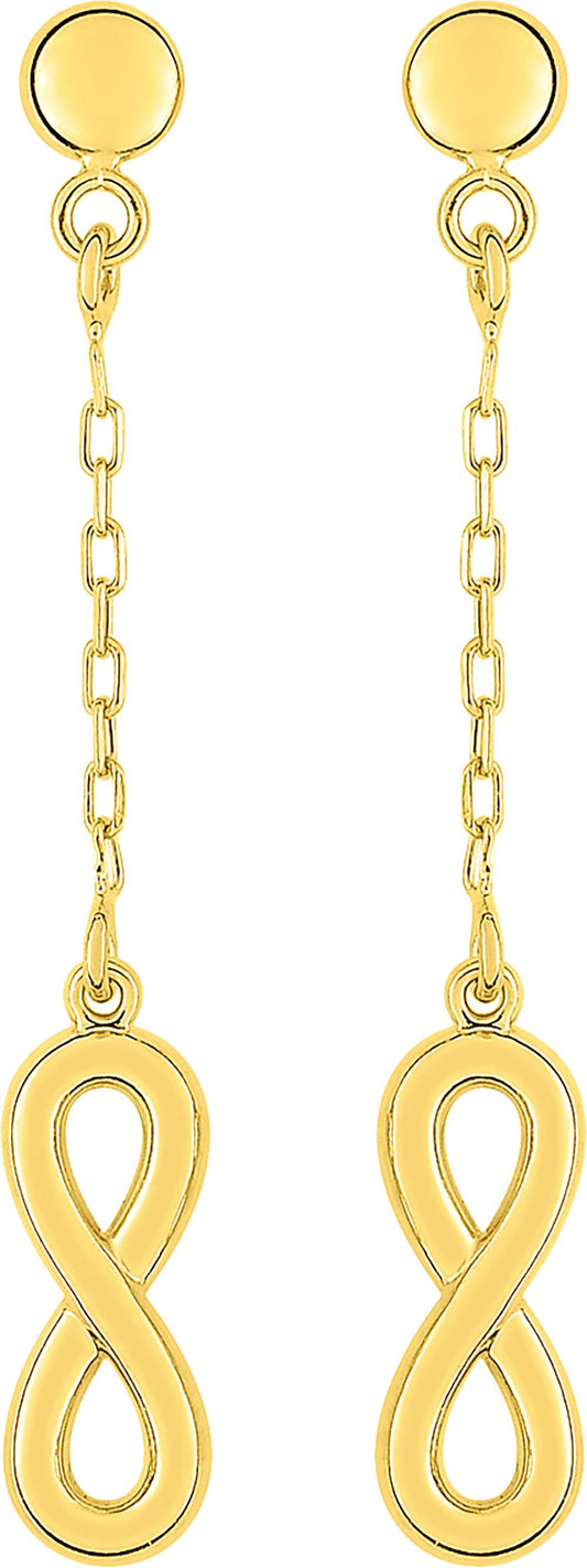 39AA585J - Earrings - 9CT YELLOW GOLD
