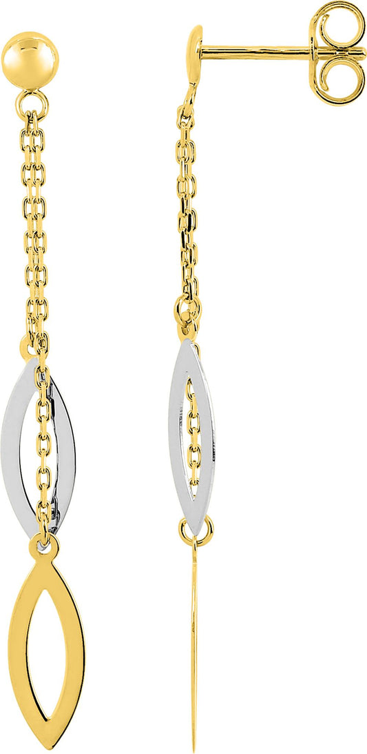 39AB68B - Earrings - 9CT YELLOW GOLD