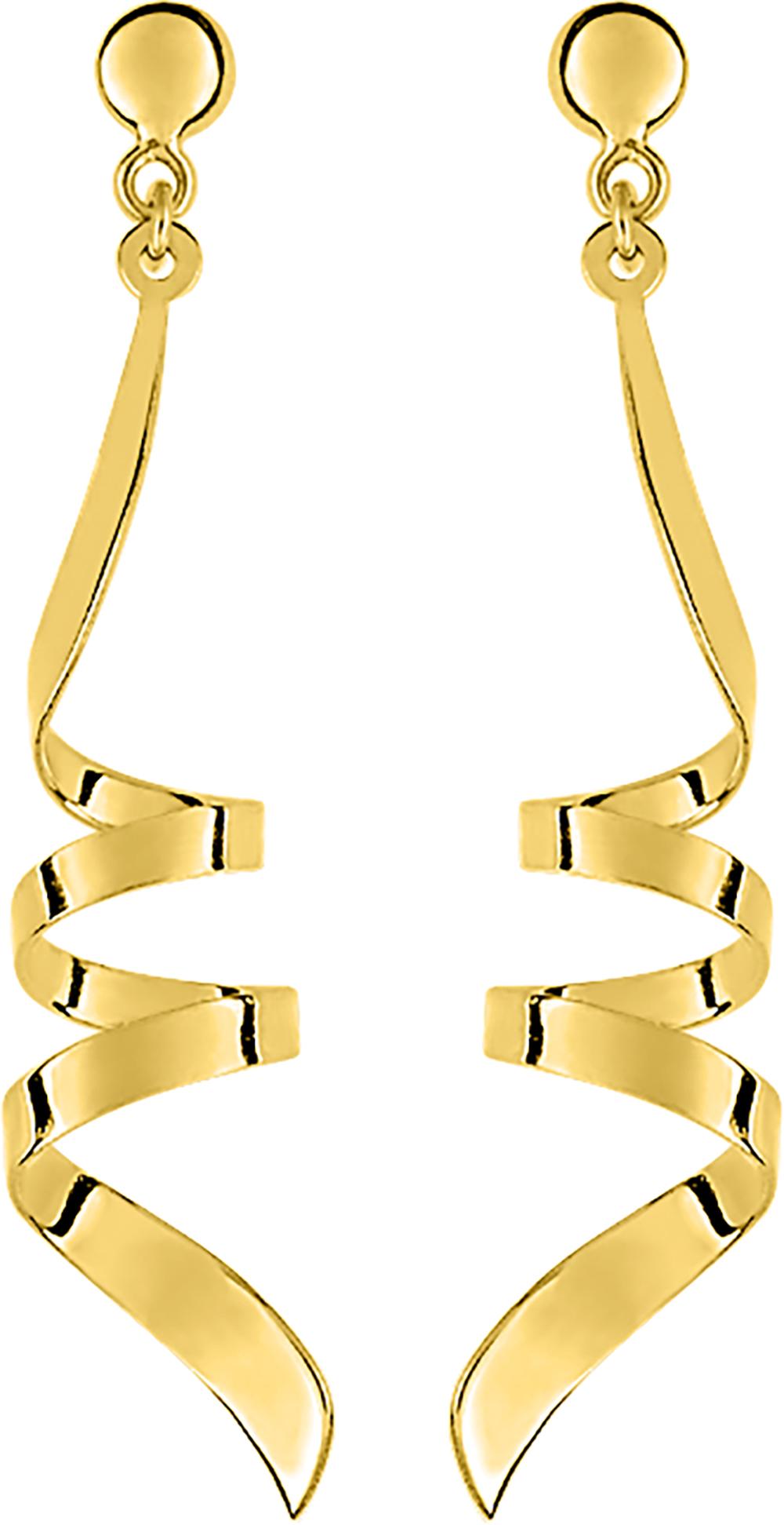 39AC66J - Earrings - 9CT YELLOW GOLD