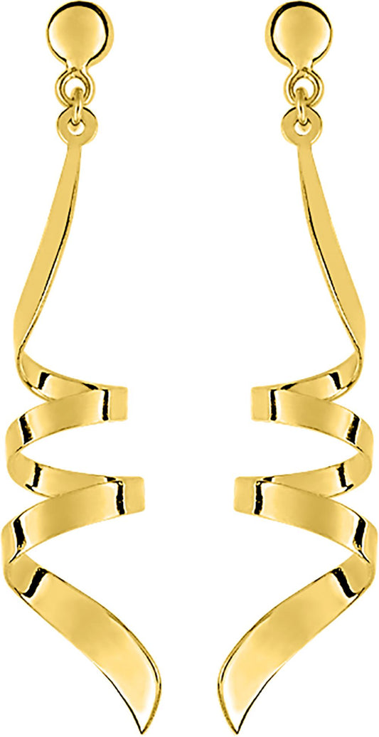 39AC66J - Earrings - 9CT YELLOW GOLD