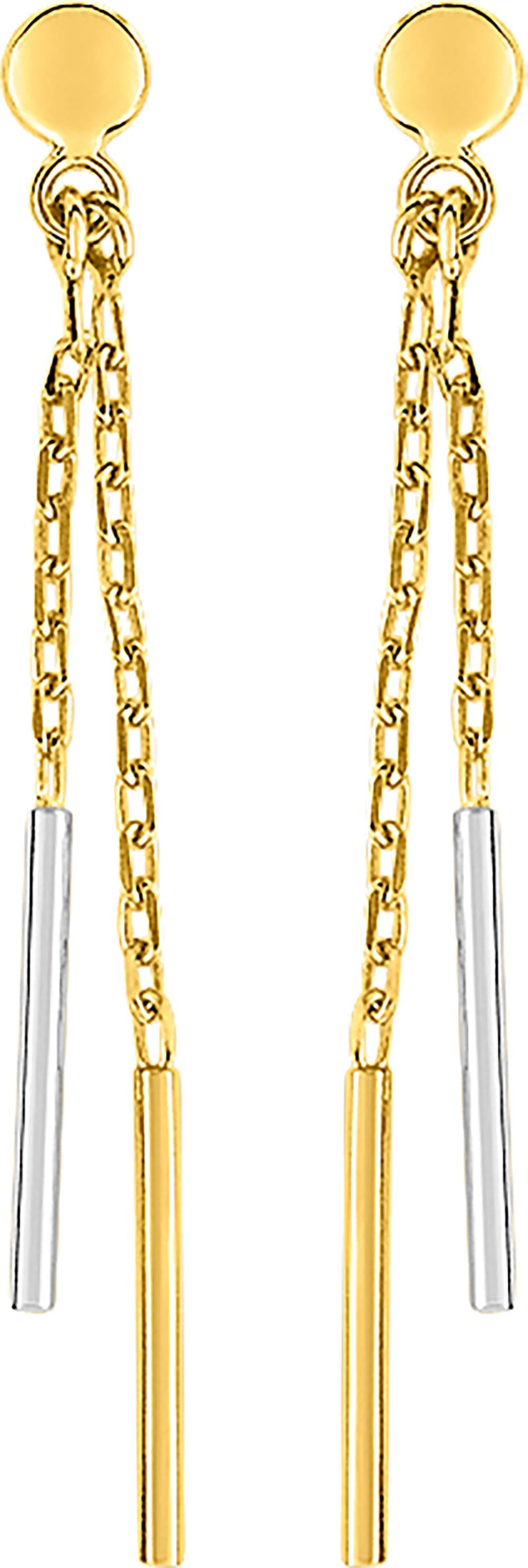 39AJ17B - Earrings - 9CT YELLOW GOLD