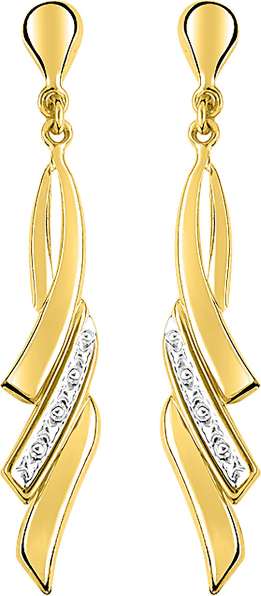 39AK73B - Earrings - 9CT GOLD