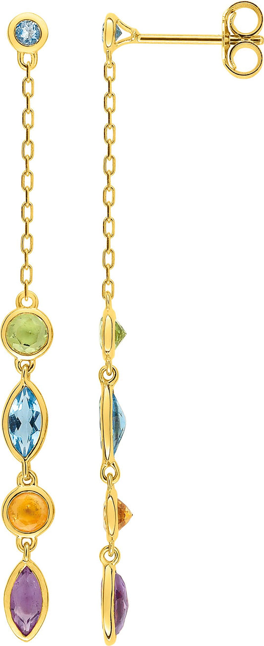 39FA618JV - Earrings - 9CT YELLOW GOLD