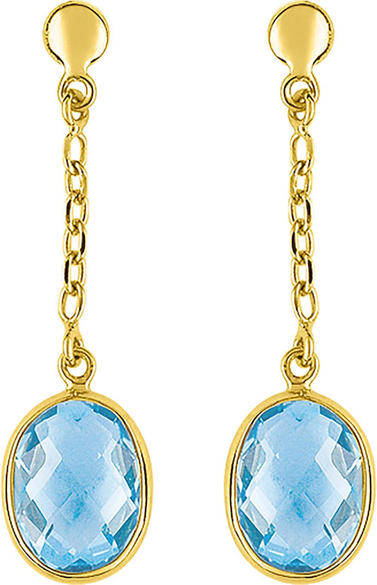 39FM93JT - Earrings - 9CT YELLOW GOLD