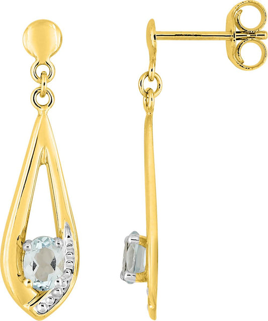 39FU71BT - Earrings - 9CT GOLD