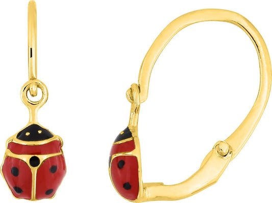 39LA457JL - Earrings - 9CT YELLOW GOLD
