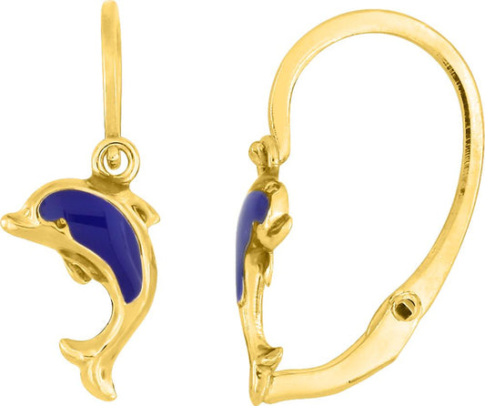 39LA458JL - Earrings - 9CT YELLOW GOLD