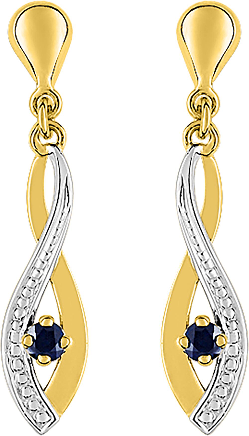 39PQ06BS - Earrings - 9CT YELLOW GOLD