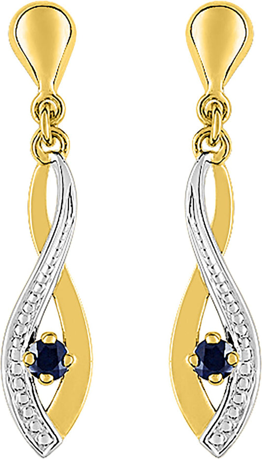 39PQ06BS - Earrings - 9CT YELLOW GOLD