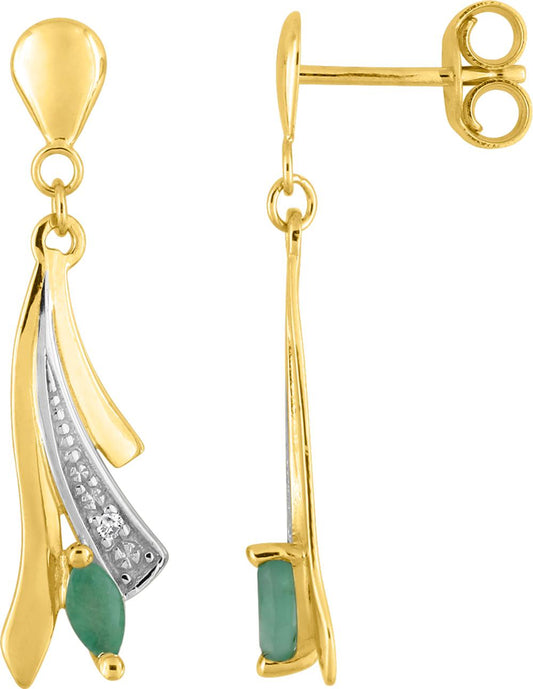 39PW41BEB - Earrings - 9CT GOLD