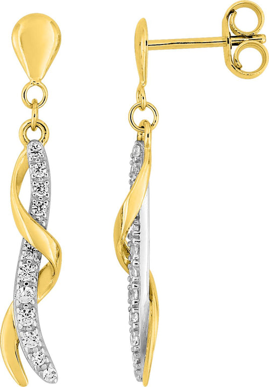 39SA020BZ - Earrings - 9CT GOLD