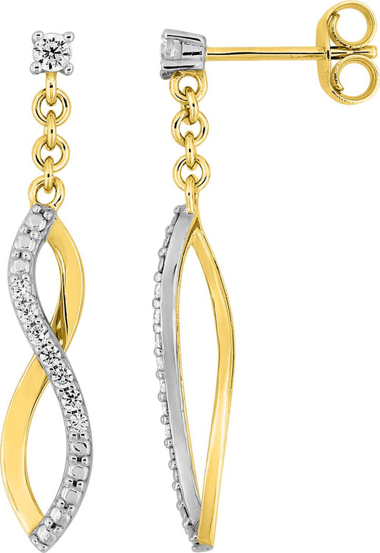39SA640BZ - Earrings - 9CT GOLD