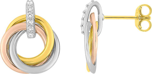 39SA686TZ - Earrings - 9CT GOLD