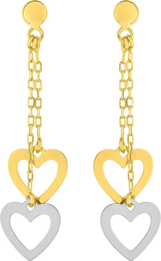 39SA698B - Earrings - 9CT YELLOW GOLD