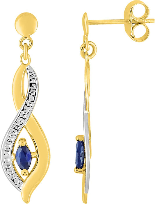 39SA714BS - Earrings - 9CT GOLD
