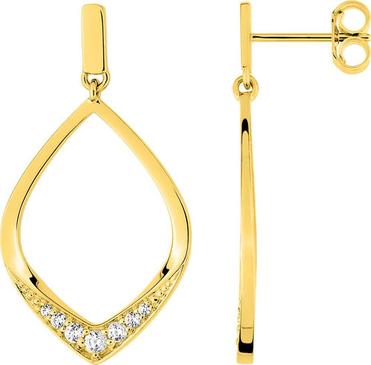 39SA842JZ - Earrings - 9CT YELLOW GOLD