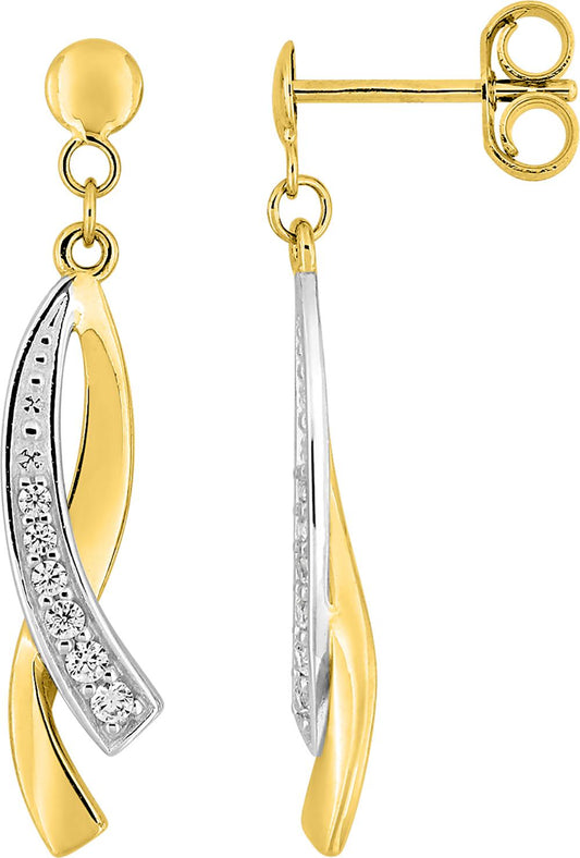 39SD70BZ - Earrings - 9CT GOLD