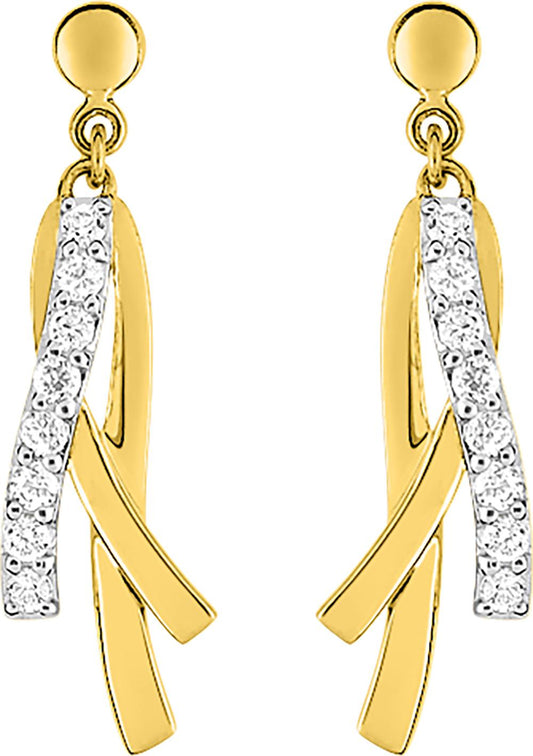 39SD73BZ - Earrings - 9CT GOLD