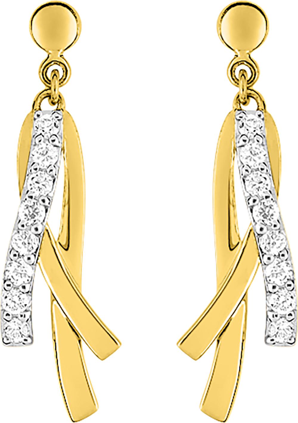 39SD73BZ - Earrings - 9CT GOLD
