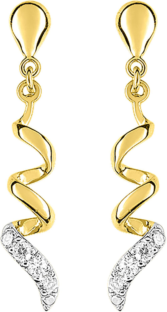 39SH63BZ - Earrings - 9CT GOLD
