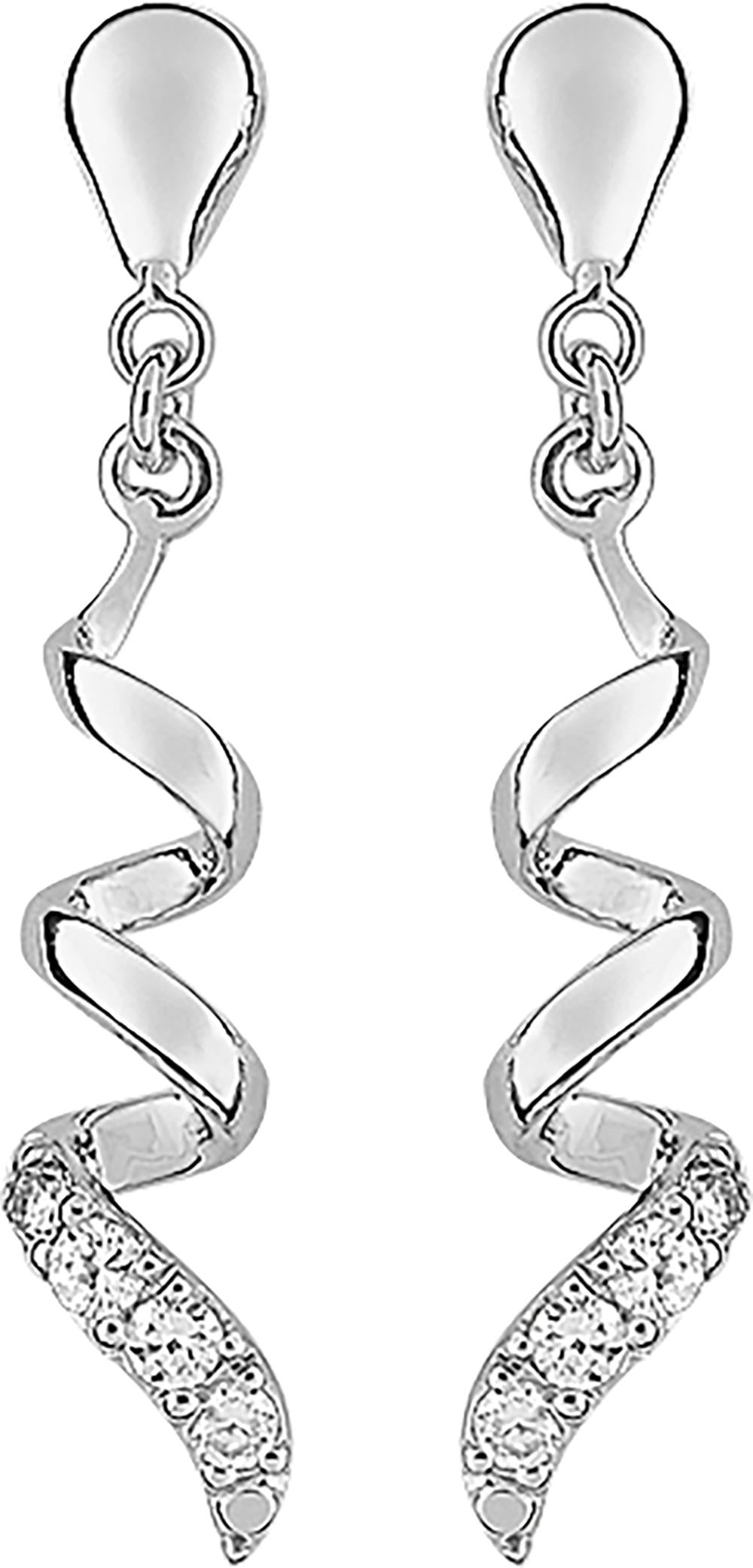 39SH63GZ - Earrings - 9CT WHITE GOLD