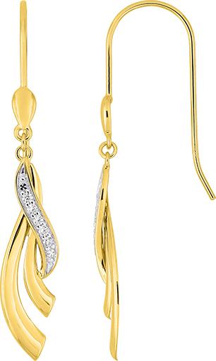 39SL05BZ - Earrings - 9CT GOLD
