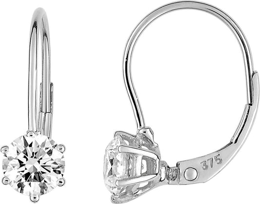 39YF72GZ - Earrings - 9CT WHITE GOLD