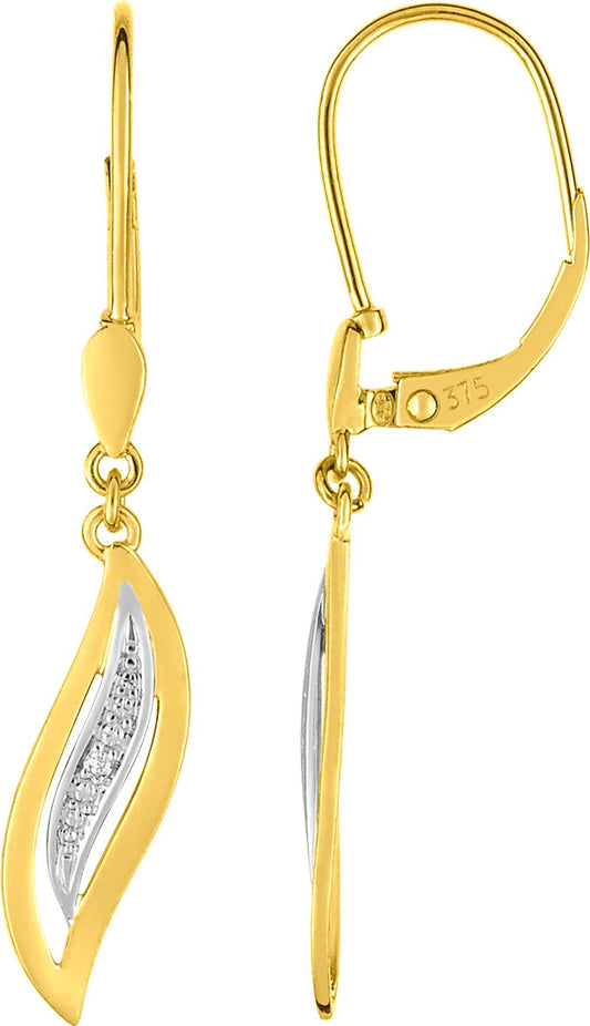 39ZV23BB4 - Earrings - 9CT GOLD