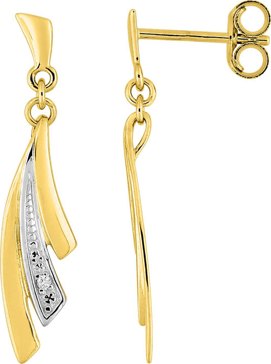 39ZW66BB4 - Earrings - 9CT GOLD