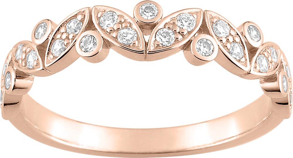 3C020RB4 - Rings - 18CT ROSE GOLD