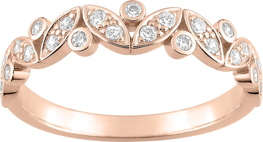 3C020RB4 - Rings - 18CT ROSE GOLD